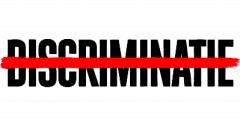 Logo Discriminatie